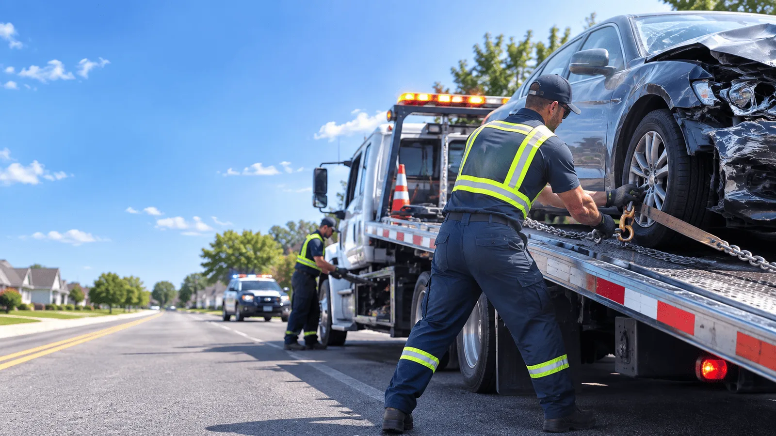 Accident Towing Service in Ideal, GA near me